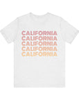 California Men's Jersey Tee - T&L Apparel Store