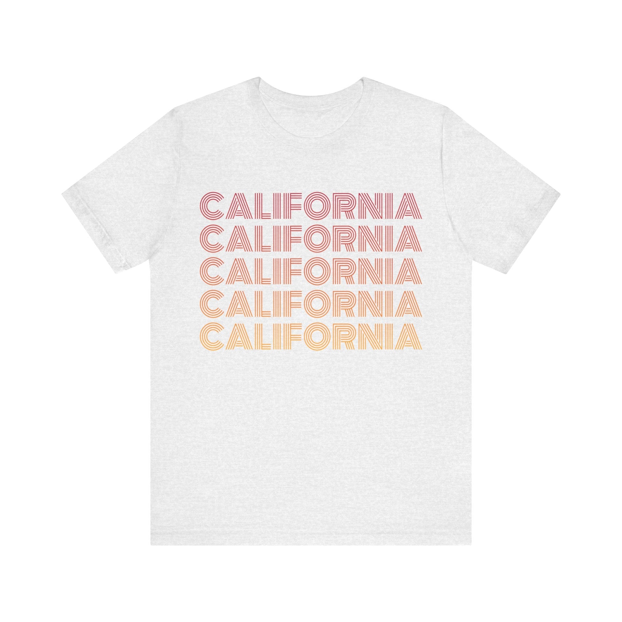 California Women's Jersey Tee - T&L Apparel Store