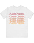 California Women's Jersey Tee - T&L Apparel Store