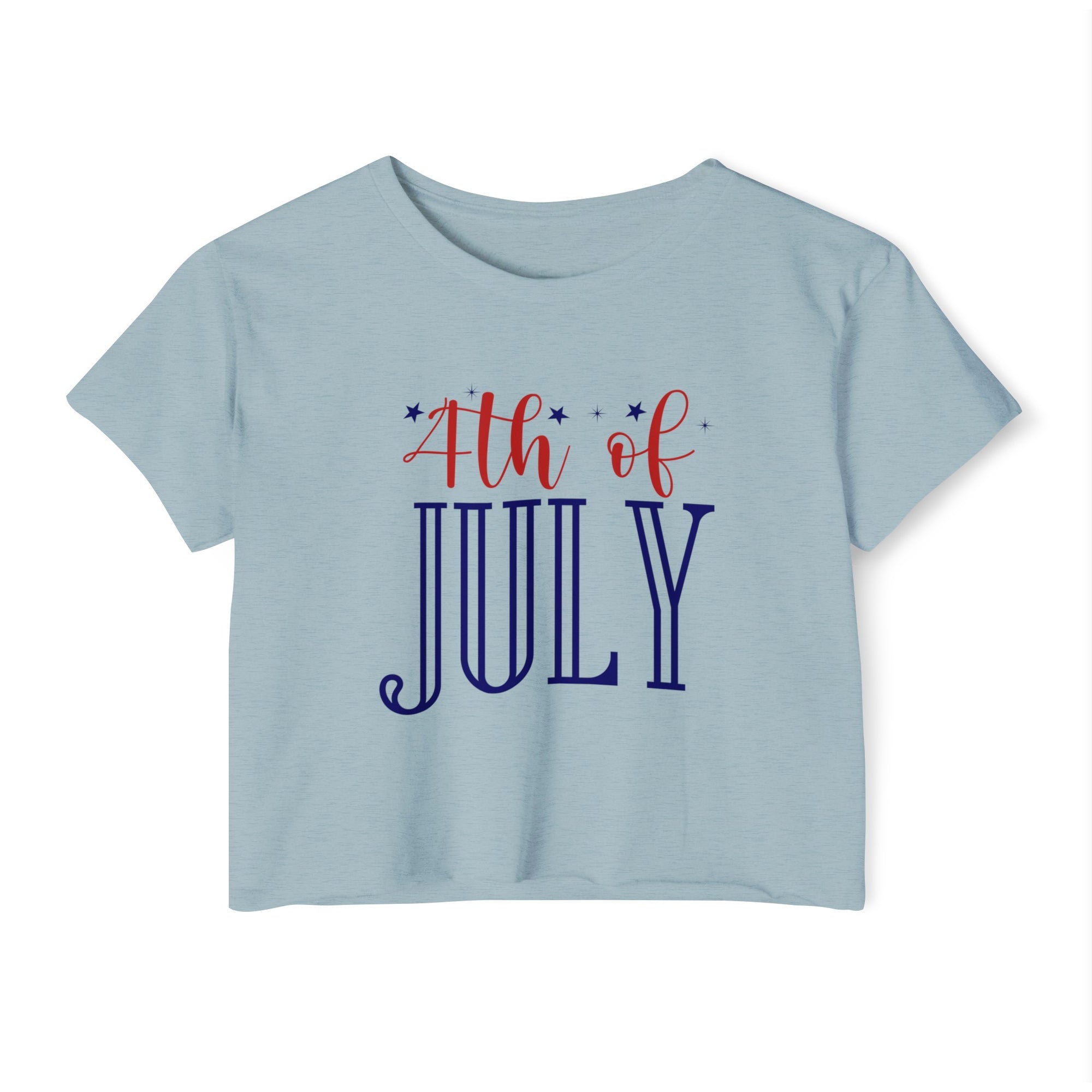 4th OF JULY Women's Festival Crop Top - T&L Apparel Store