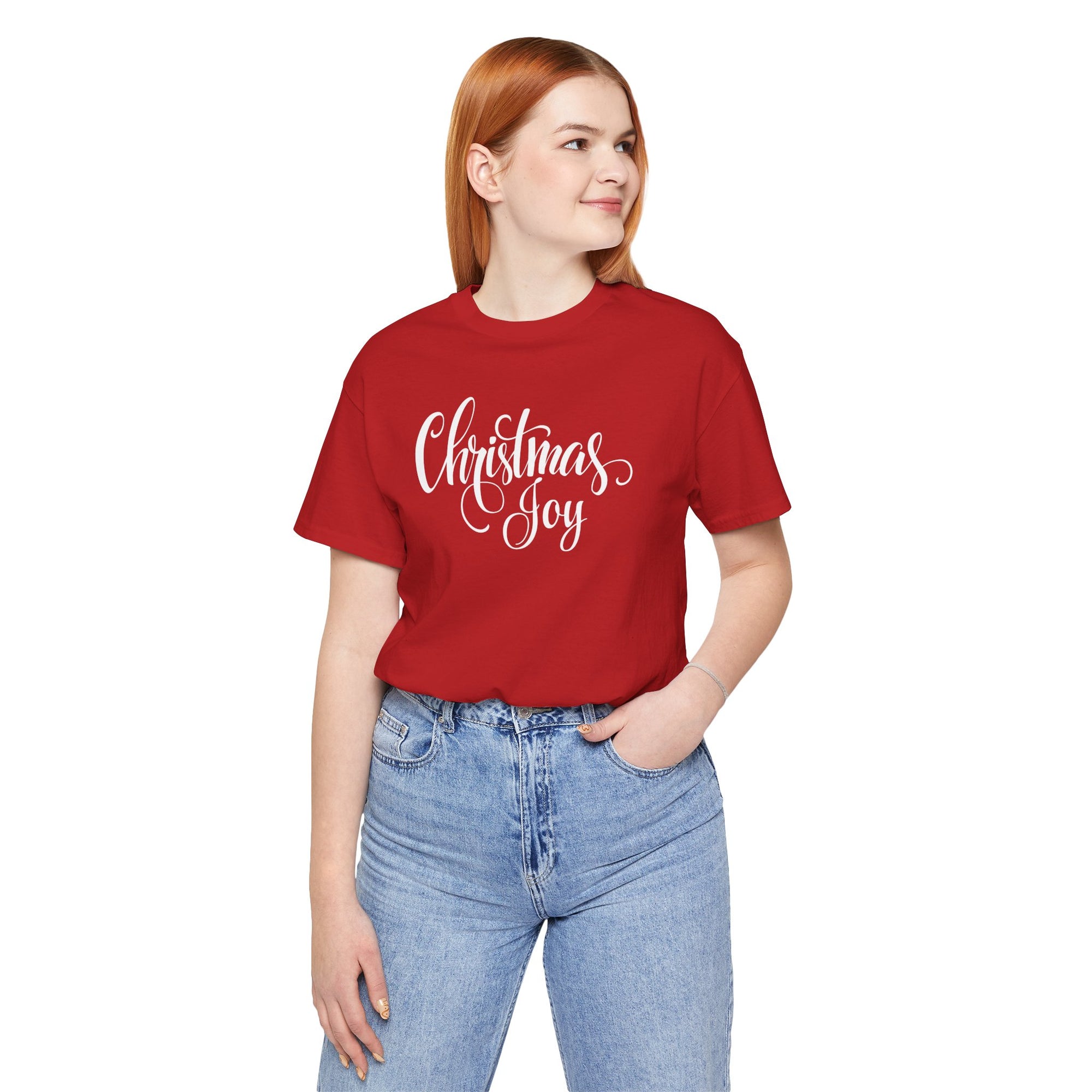 Christmas Joy Unisex Tee Shirt