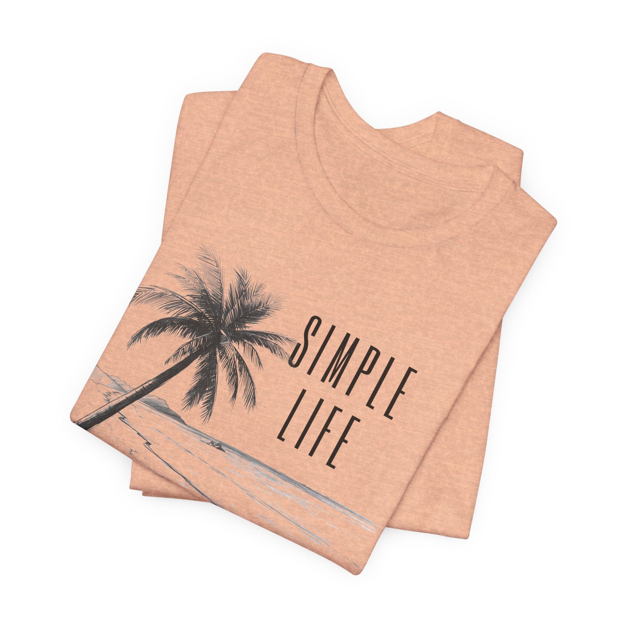 Palm Beach "Simple Life" Graphic T-Shirt
