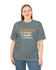 WAKE UP GRIND SLEEP REPEAT Women's Performance T-shirt - T&L Apparel Store