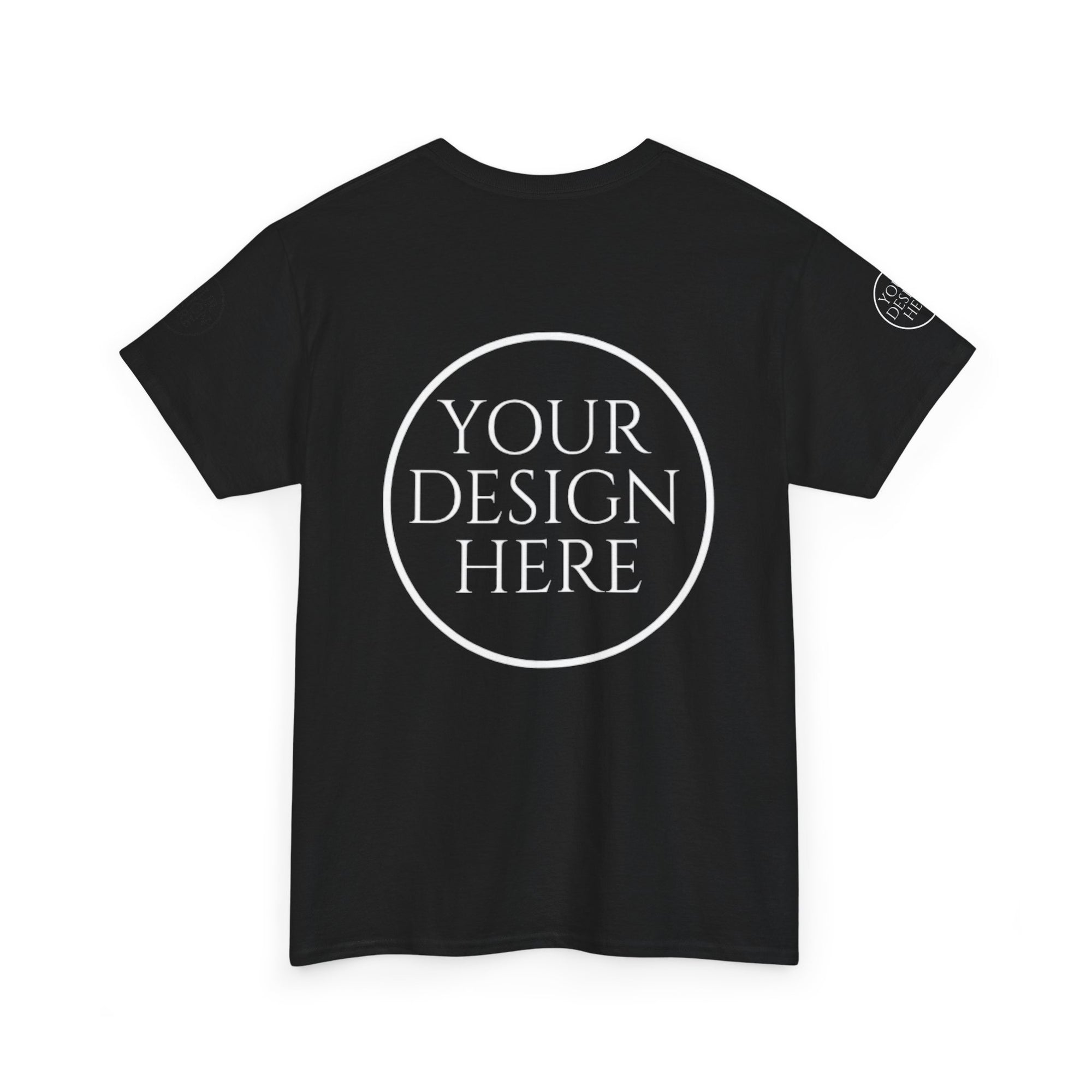 Custom Gildan 5000 Heavy Cotton Tee – Easy, Affordable, Classic Style!