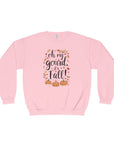Fall Pumpkin Crewneck Sweatshirt — “Oh My Gourd, It’s Fall” Autumn Graphic