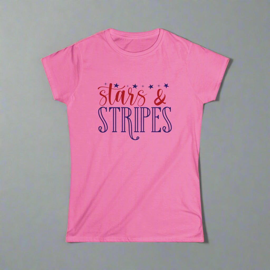 STARS & STRIPES Women's Tee Azalea T-Shirt