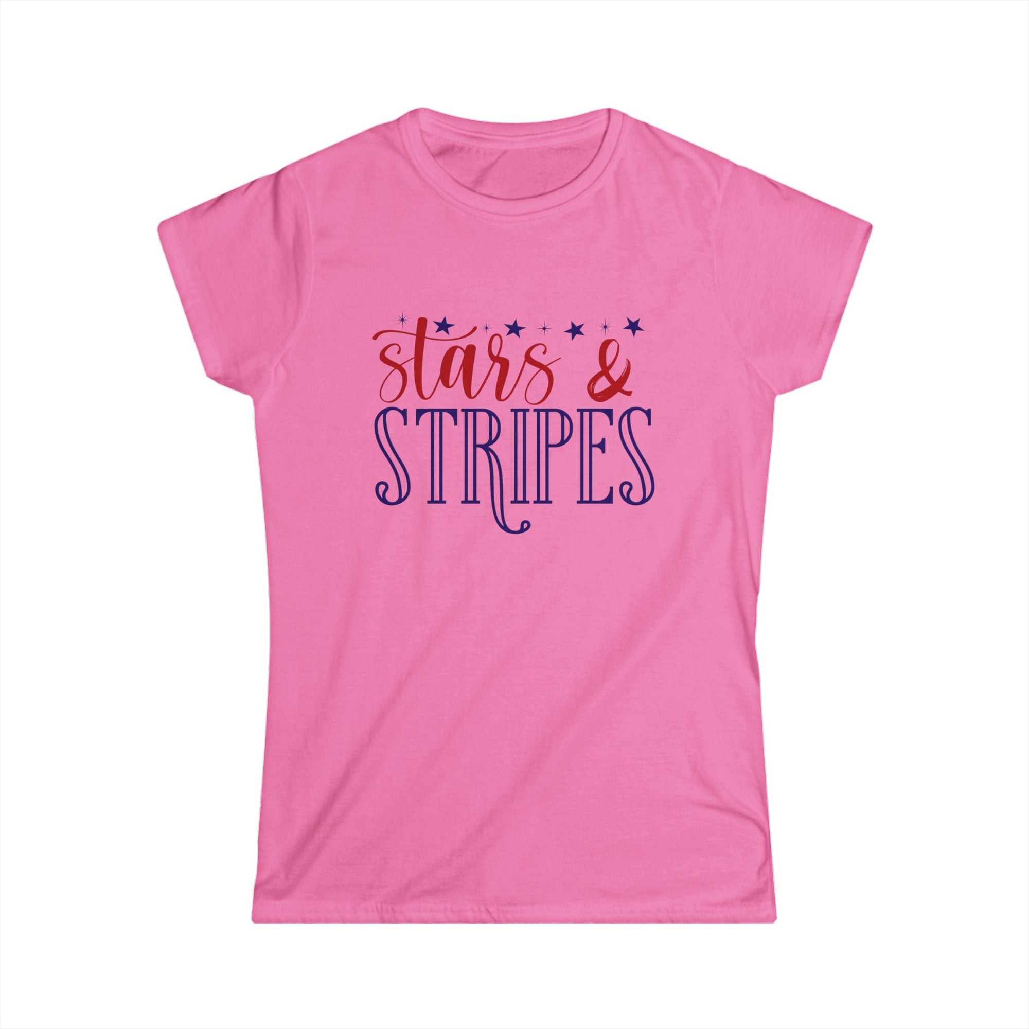 STARS & STRIPES Women's Tee - T&L Apparel Store