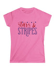 STARS & STRIPES Women's Tee - T&L Apparel Store