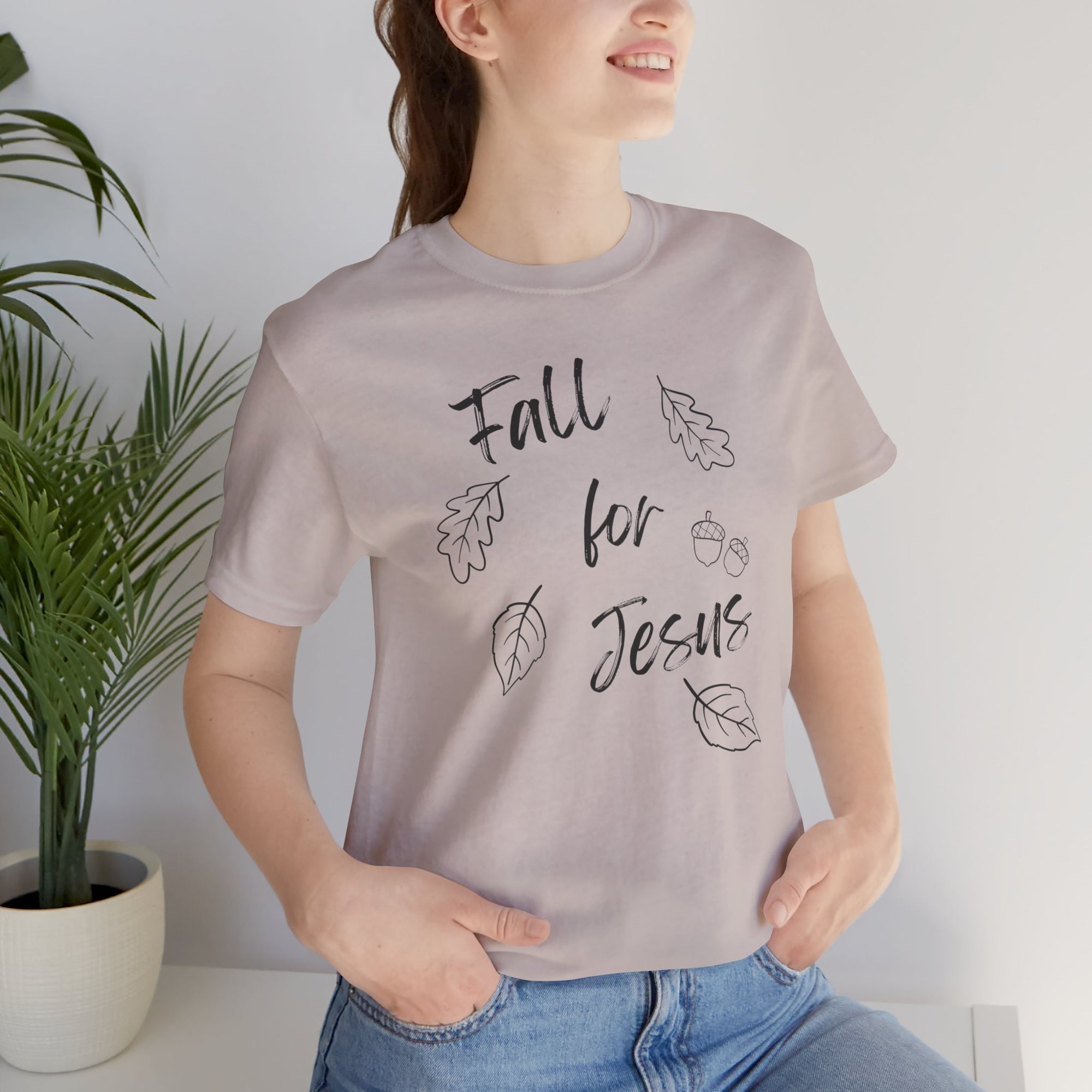 Fall for Jesus - Unisex Tee