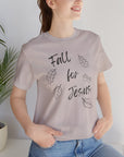 Fall for Jesus - Unisex Tee