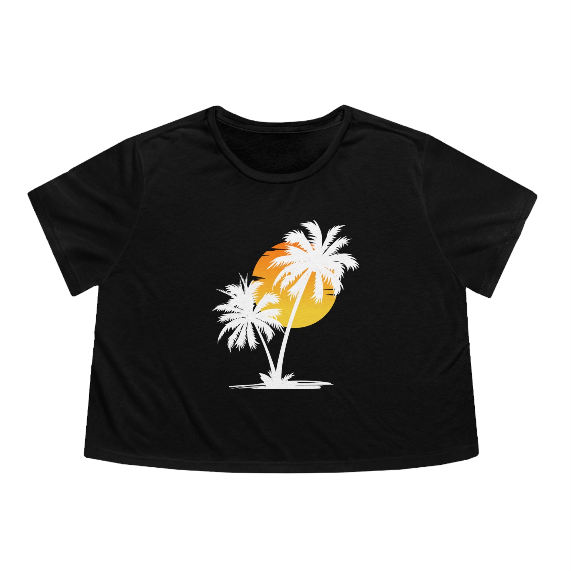 RELAX Women&#39;s Flowy Cropped Tee - T&amp;L Apparel Store