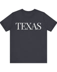 TEXAS Women's Relax Short Sleeve Tee - T&L Apparel Store