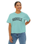 NASHVILLE Women's Boxy Tee - T&L Apparel Store