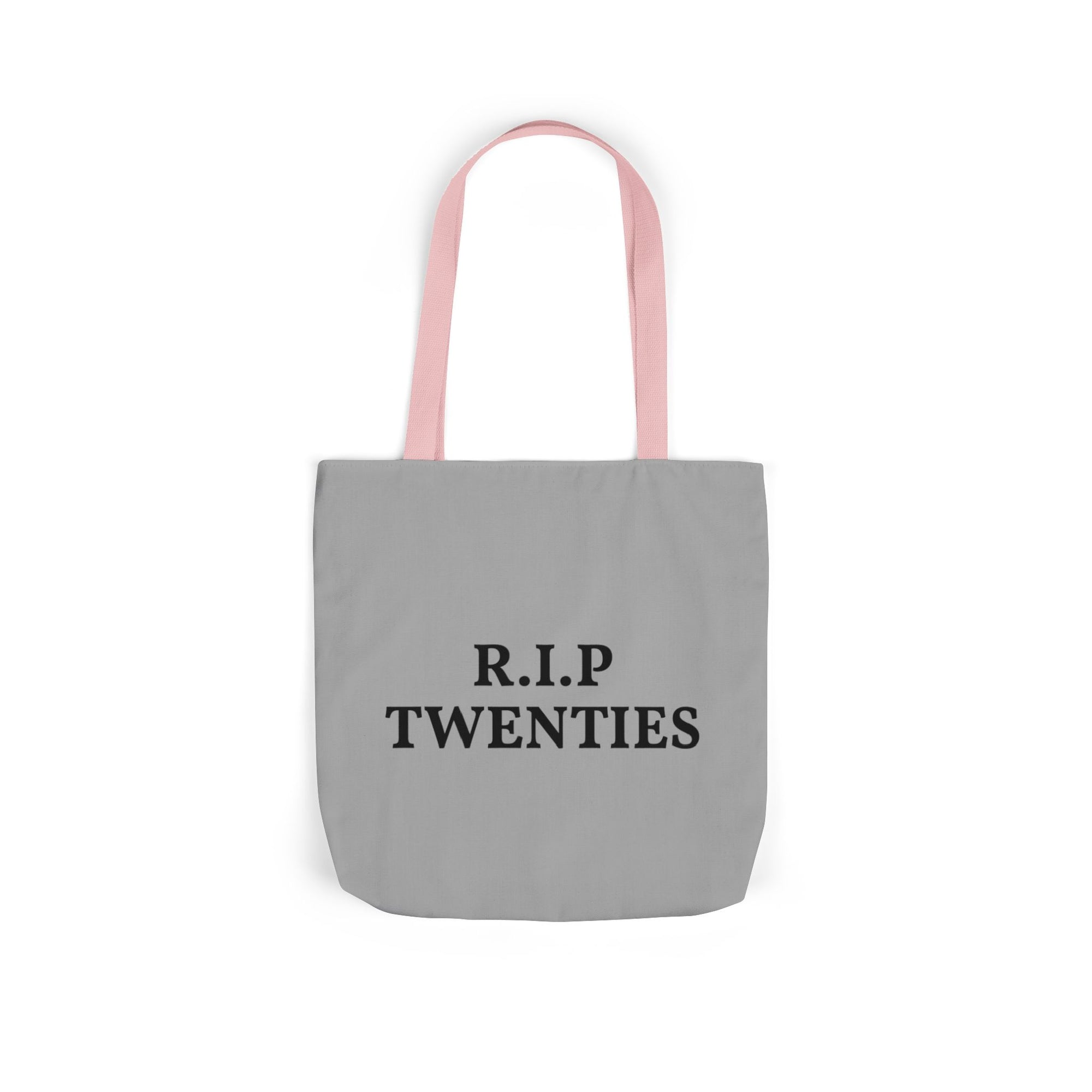 Personalized Canvas Tote Bag — Customizable Logo &amp; Text