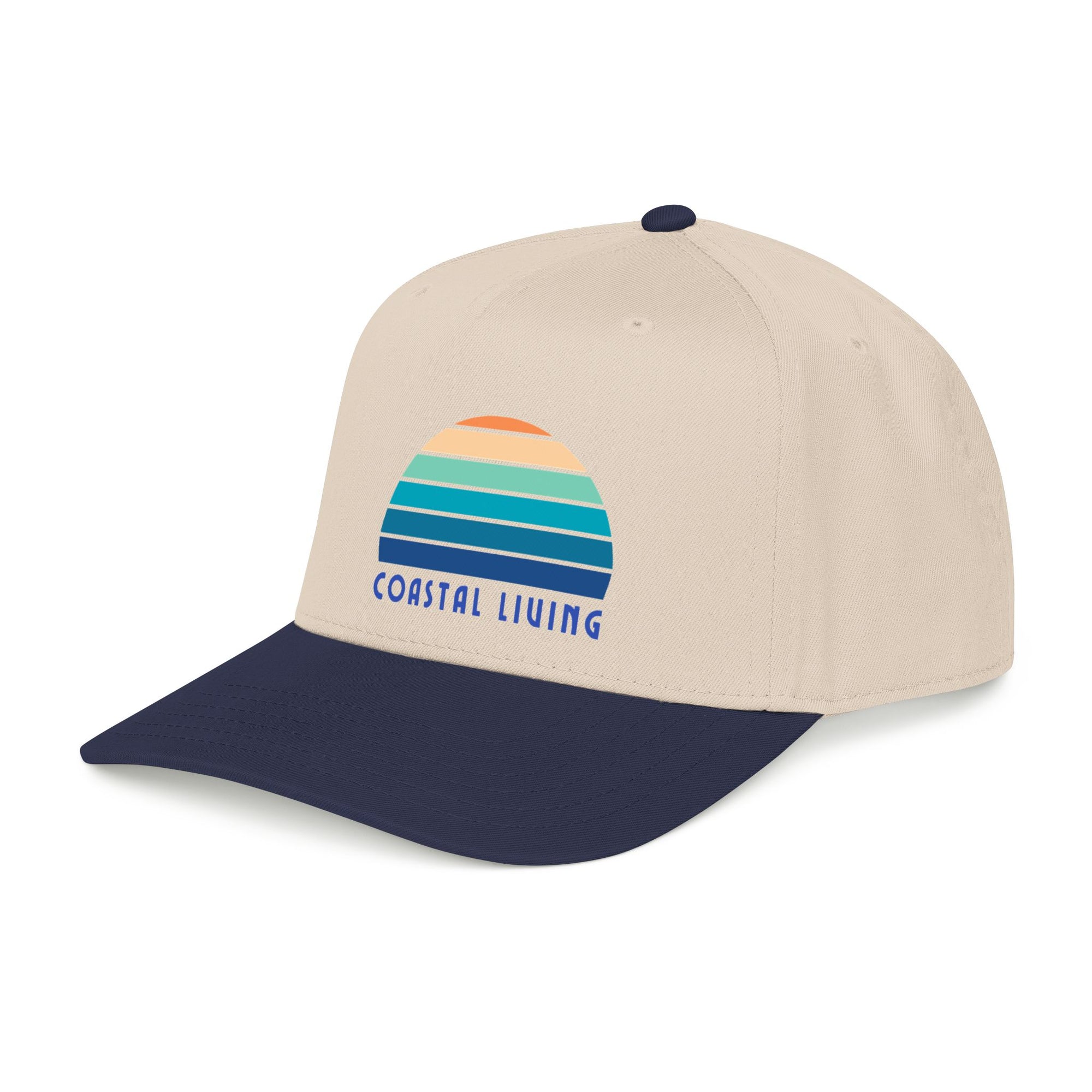 Coastal Living Graphic Baseball Cap — Ready-to-Wear Summer Hat