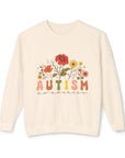 AUTISM Awareness Unisex Lightweight Crewneck Sweatshirt - T&L Apparel Store