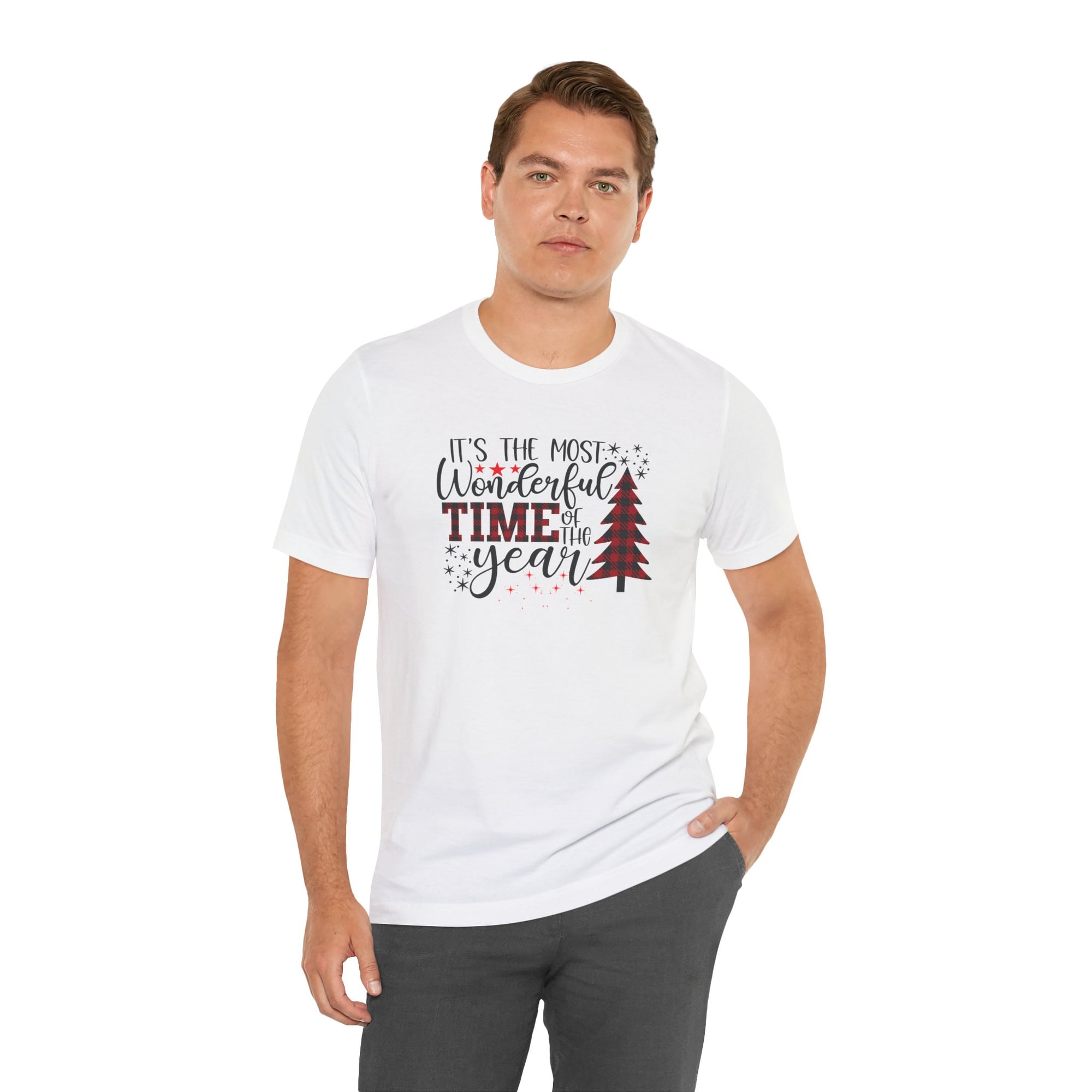 Christmas Tee Shirt - Unisex Jersey Short Sleeve