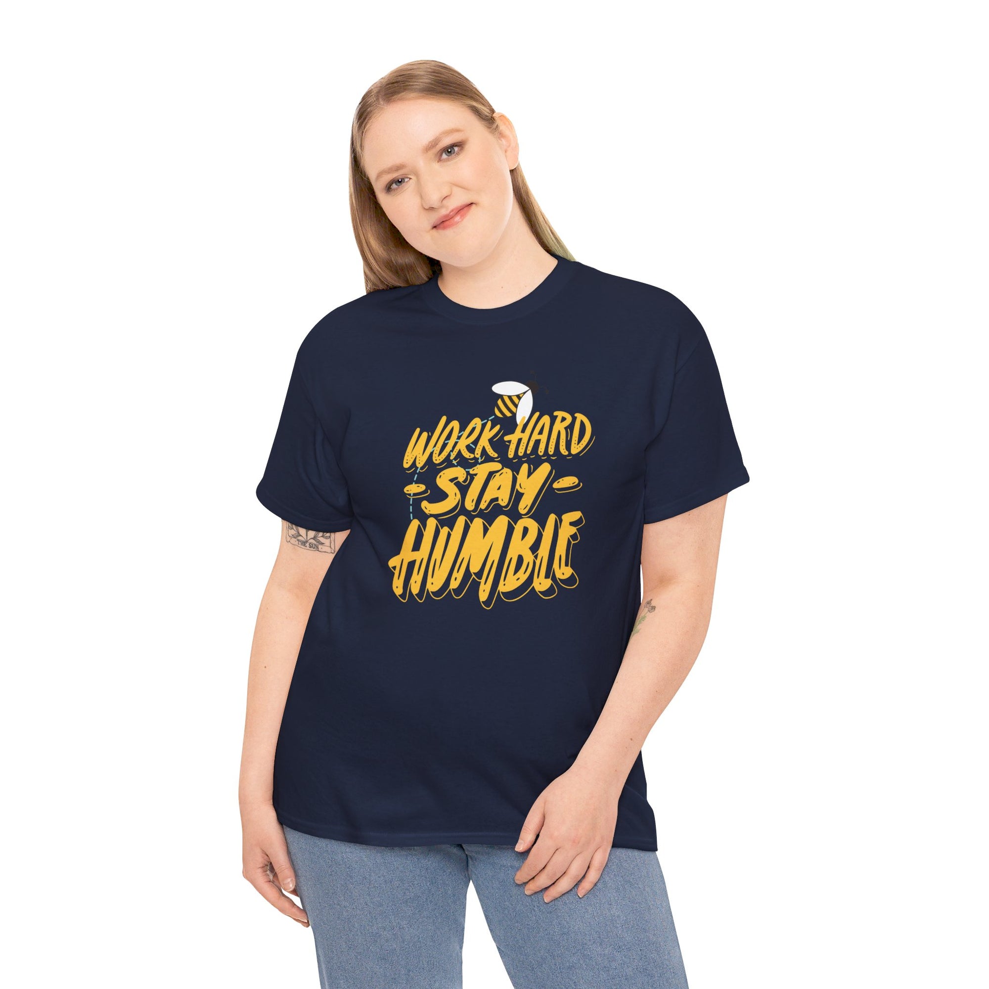 Stay Humble - Unisex Cotton Tee