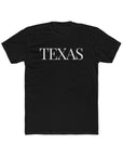 TEXAS Men's Cotton Crew Tee Shirt - T&L Apparel Store