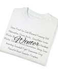 Winter Festive Unisex T-shirt