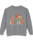 AUTISM Awareness Unisex Lightweight Crewneck Sweatshirt - T&L Apparel Store