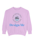 Custom Design Crewneck Sweatshirt - Personalized Logo & Colors | Comfort Colors