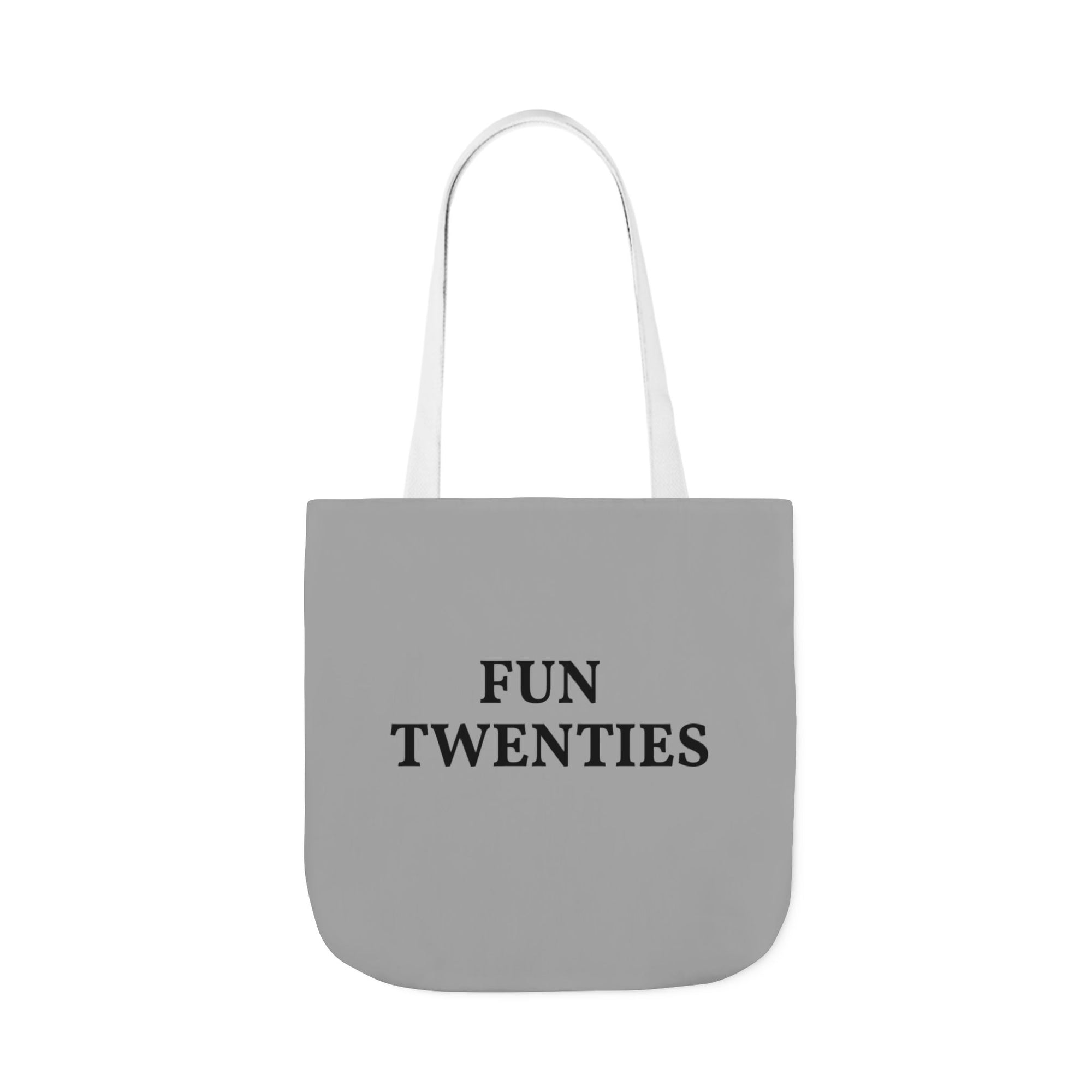 Personalized Canvas Tote Bag — Customizable Logo &amp; Text