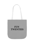 Personalized Canvas Tote Bag — Customizable Logo & Text