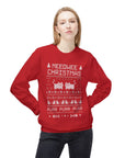 Christmas Cat 'Meowee Christmas' Crewneck Sweatshirt