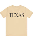 TEXAS Women's Relax Short Sleeve Tee - T&L Apparel Store