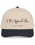 Custom Mid Profile Baseball Cap | Embroidery & DTF