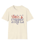 STARS & STRIPES Men's  T-Shirt - T&L Apparel Store