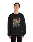 Jingle Juice Crew Sweatshirt – Funny Holiday Party Sweatshirt