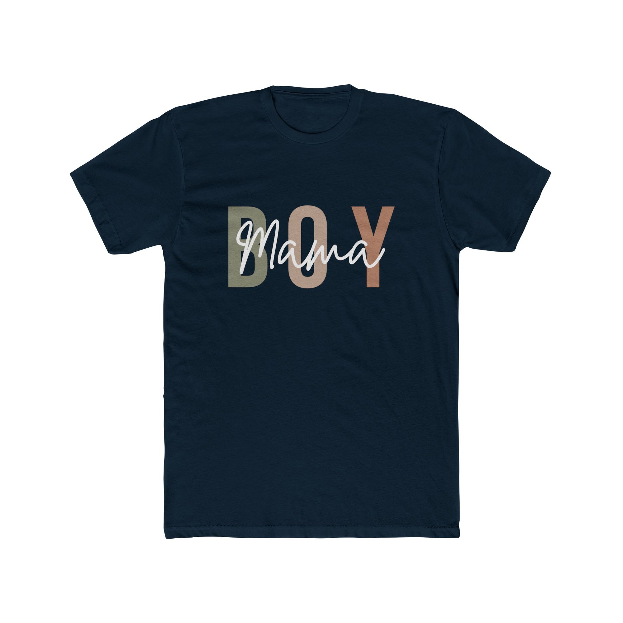 MAMAS BOY Crew Tee - T&L Apparel Store