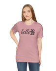 Hello 2025 - New Year Cheer Tee Shirt