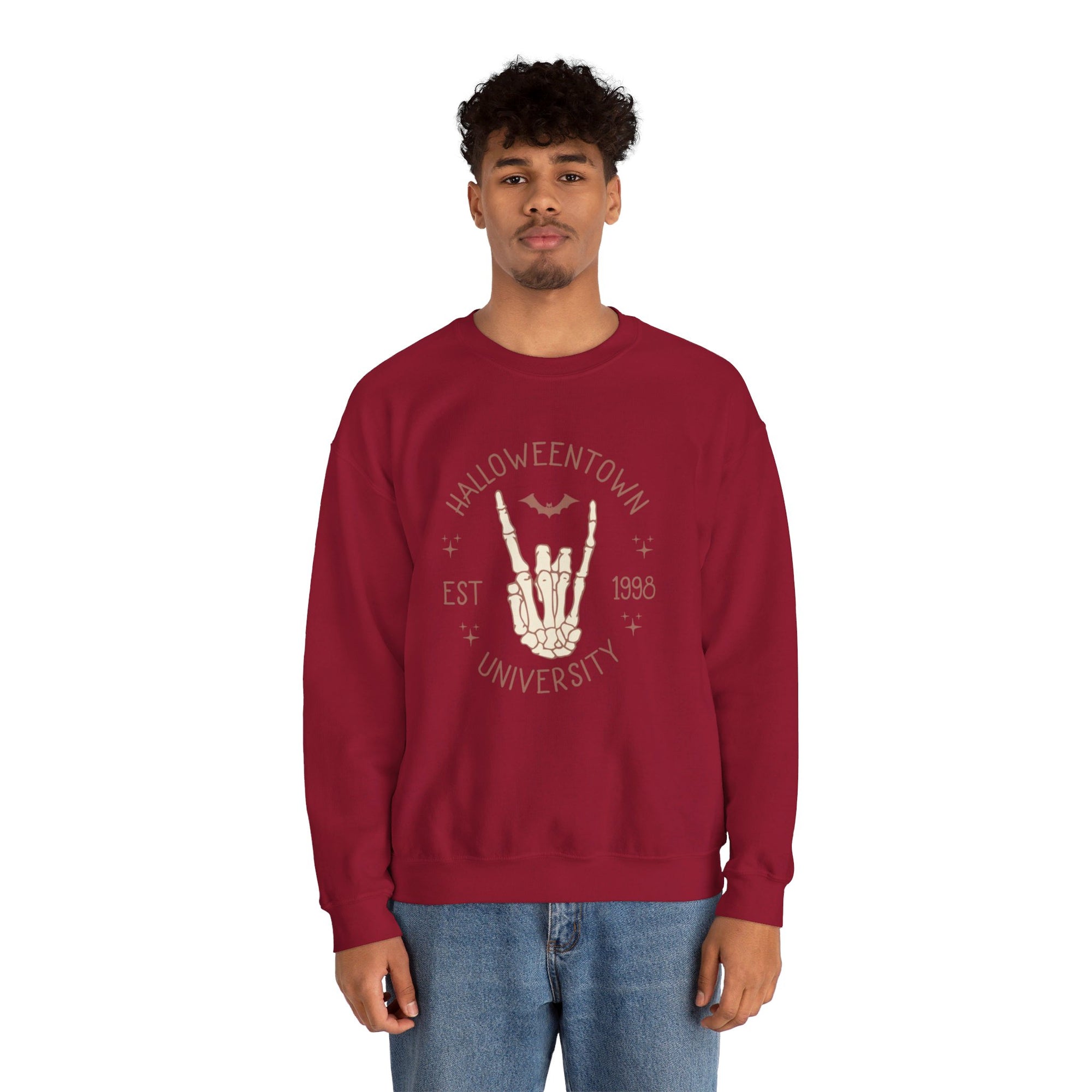 Halloween University - Crewneck Sweatshirt