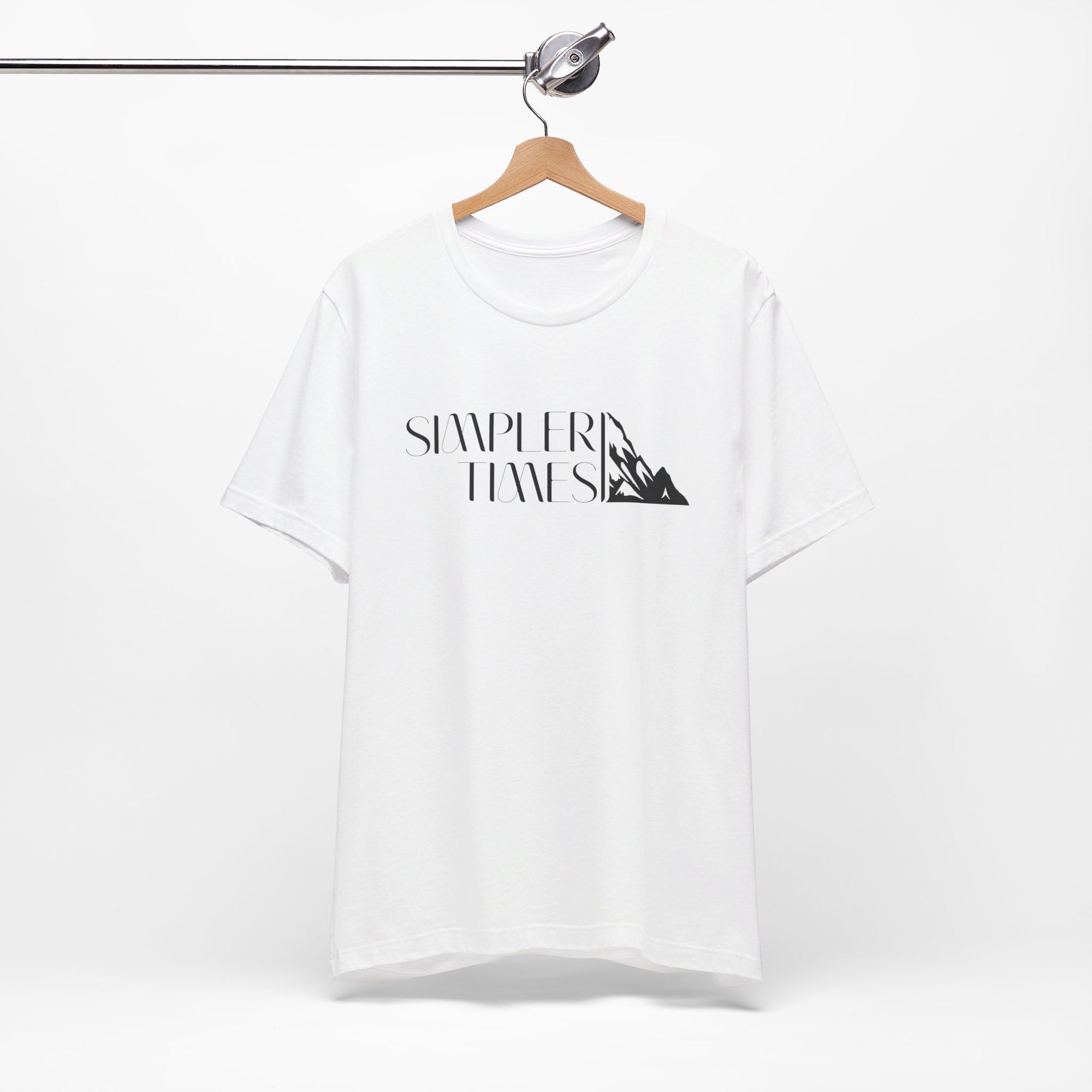 Simpler Times - Unisex Jersey Tee