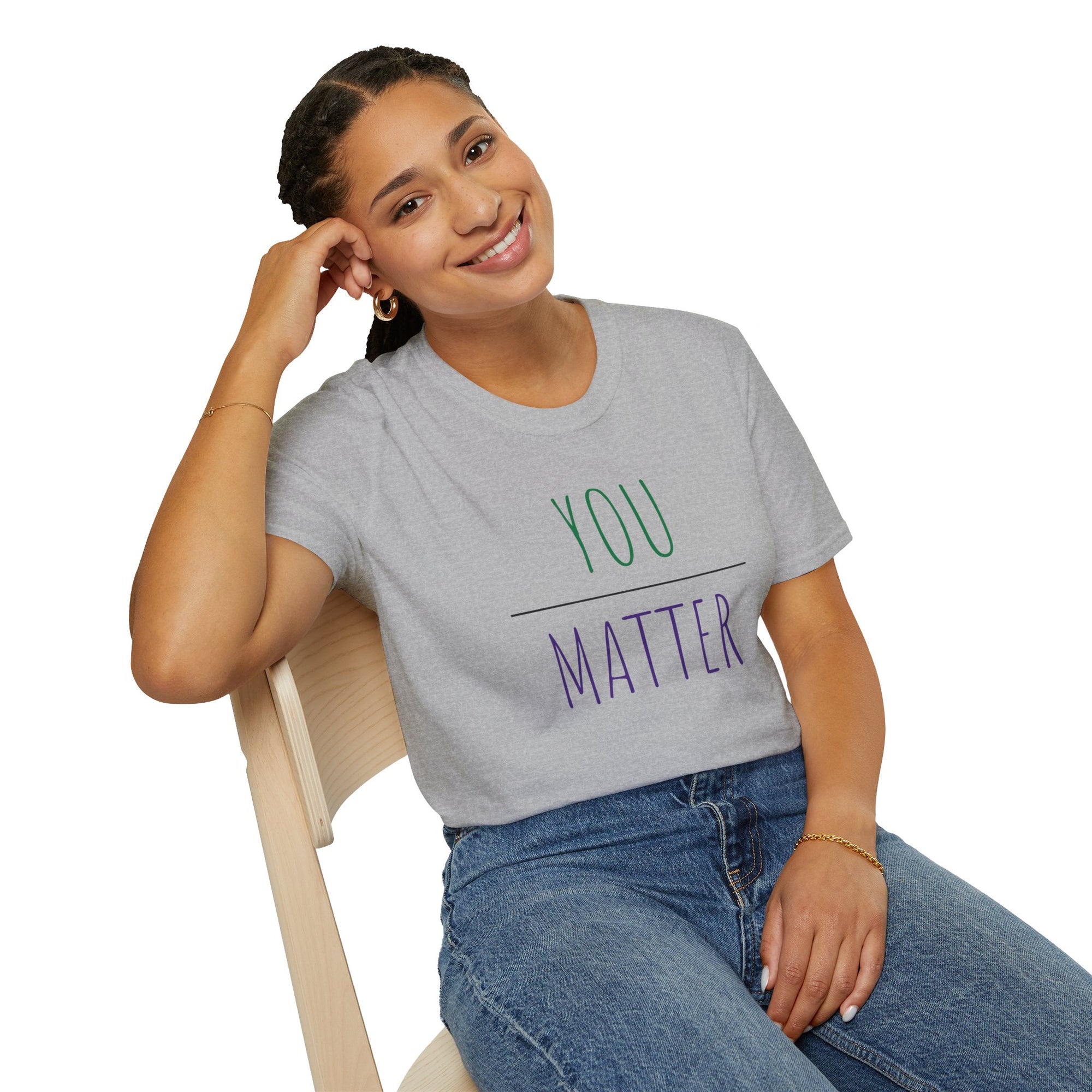 YOU MATTER Women&#39;s T-Shirt - T&amp;L Apparel Store