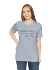 MAKE IT HAPPEN Women's Jersey Short Sleeve Tee - T&L Apparel Store