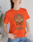 Howdy Pumpkin - Unisex Jersey Tee Shirt