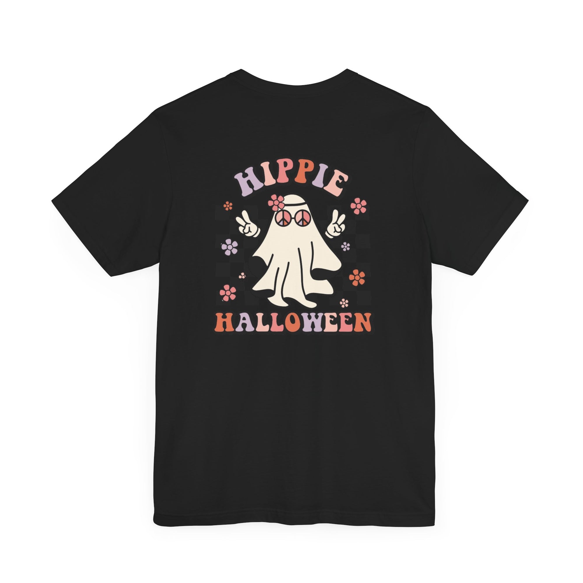 Hippie Ghost - Unisex Jersey T-Shirt