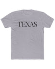 TEXAS Men's Cotton Crew Tee Shirt - T&L Apparel Store