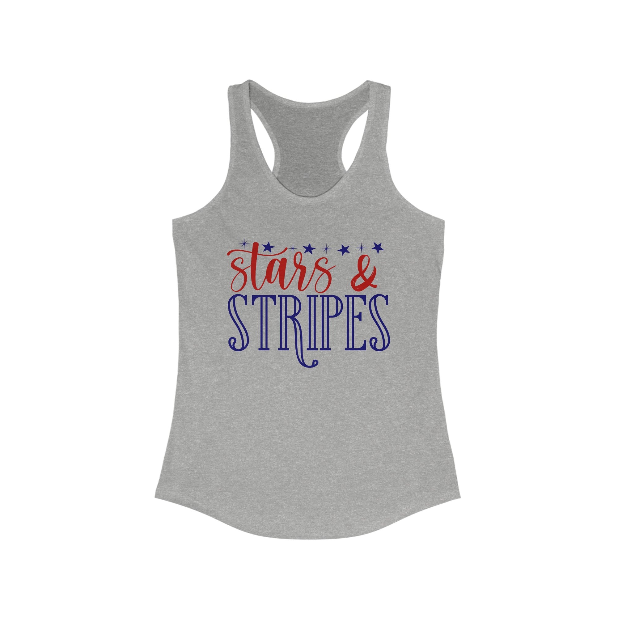 STARS AND STRIPES Women&#39;s Racerback Tank - T&amp;L Apparel Store