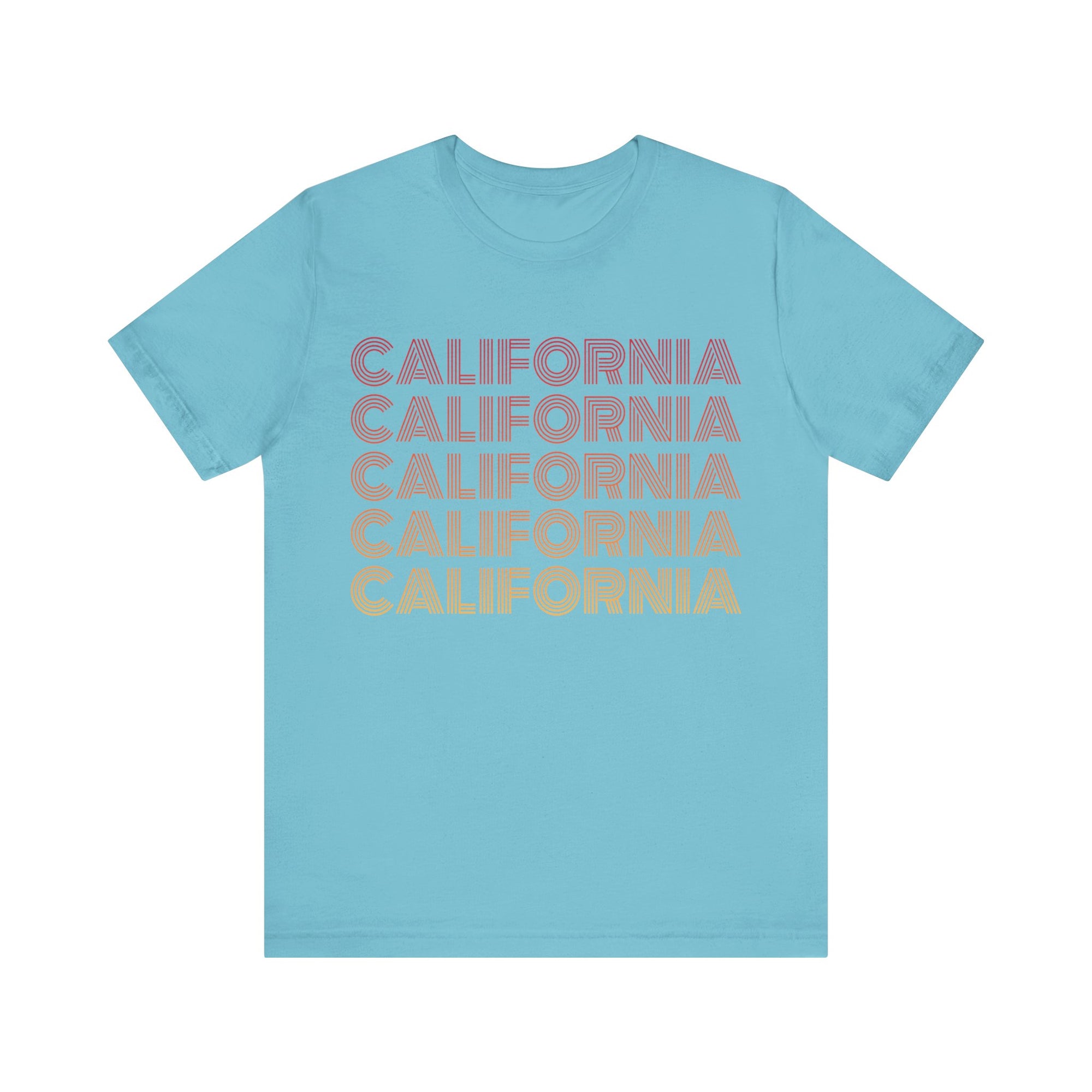 California Men's Jersey Tee - T&L Apparel Store