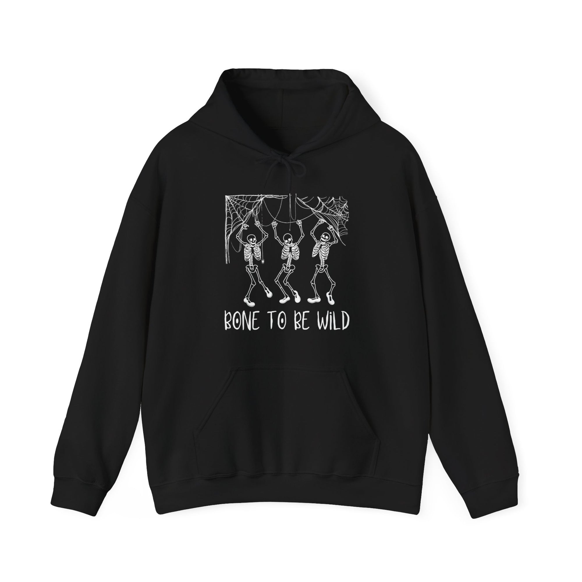 Bone To Be Wild - Unisex Heavy Blend™ Hooded Sweatshirt - T&amp;L Apparel Store