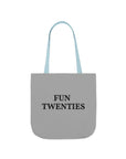 Personalized Canvas Tote Bag — Customizable Logo & Text