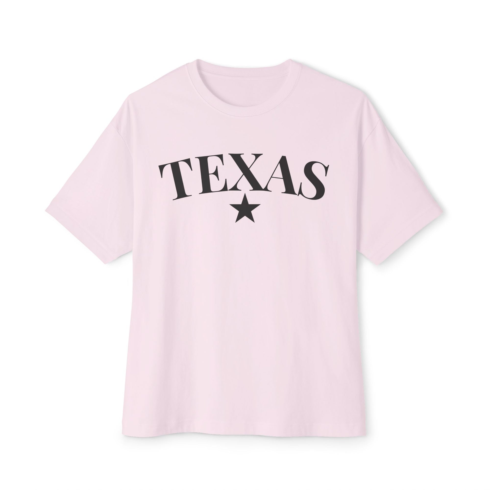 TEXAS STAR Women&#39;s Oversized Boxy Tee - T&amp;L Apparel Store