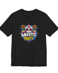 Dia de los Muertos Skulls Unisex Tee
