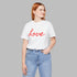 Love Women's Tee Shirt T-Shirt
