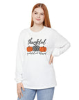 Thankful Grateful Blessed -Unisex Long Sleeve T-Shirt